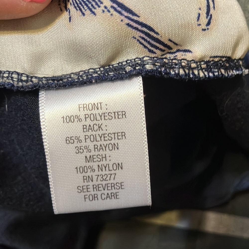 Women’s Simply Vera tank top size PM. - Picture 5 of 5
